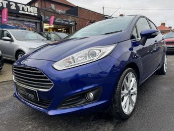 Ford Fiesta 1.0T EcoBoost Titanium Hatchback 5dr Petrol Manual Euro 5 (s/s) 