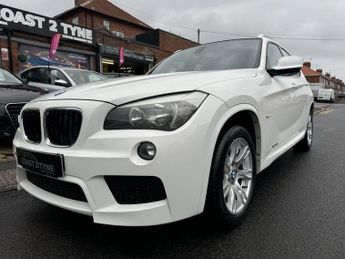 BMW X1 2.0 18d M Sport SUV 5dr Diesel Manual xDrive Euro 5 (143 ps)