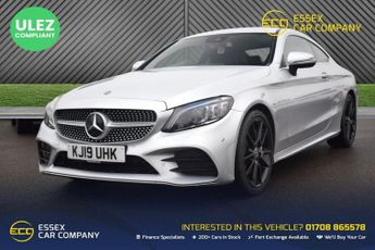 Mercedes C Class 2.0 C300 AMG Line (Premium) Coupe 2dr Petrol G-Tronic+ Euro 6 (s