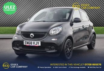 Smart ForFour 0.9T Prime Sport (Premium) Hatchback 5dr Petrol Twinamic Euro 6 