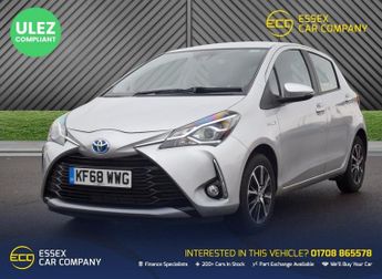 Toyota Yaris 1.5 VVT-h Icon Tech Hatchback 5dr Petrol Hybrid E-CVT Euro 6 (s/