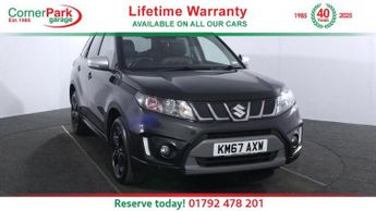 Suzuki Grand Vitara 1.4 Boosterjet S SUV 5dr Petrol Manual ALLGRIP Euro 6 (s/s) (140