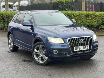 Audi Q5 2.0 TDI S line Plus SUV 5dr Diesel S Tronic quattro Euro 6 (s/s)