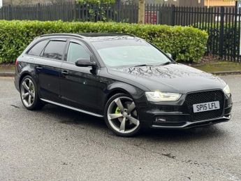 Audi A4 2.0 TDI Black Edition Estate 5dr Diesel Manual Euro 5 (s/s) (150