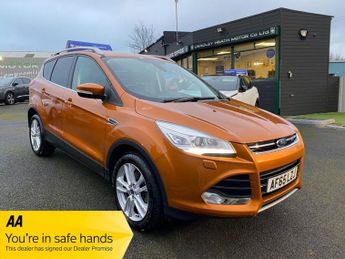 Ford Kuga 2.0 TDCi Titanium X SUV 5dr Diesel Manual 2WD Euro 6 (s/s) (150 