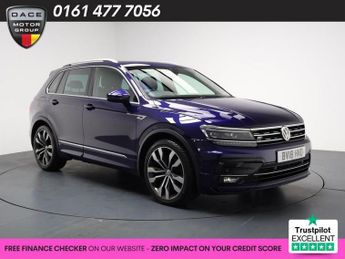 Volkswagen Tiguan 2.0 TSI R-Line SUV 5dr Petrol DSG 4Motion Euro 6 (s/s) (180 ps)