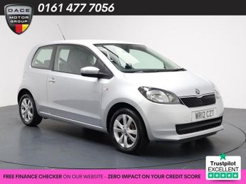 Skoda Citigo 1.0 MPI SE Hatchback 3dr Petrol Manual Euro 5 (60 ps)