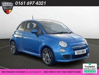 Fiat 500 1.2 S Hatchback 3dr Petrol Manual Euro 6 (s/s) (69 bhp)