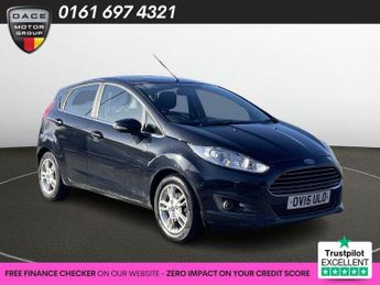 Ford Fiesta 1.5 TDCi Zetec Hatchback 5dr Diesel Manual Euro 5 (75 ps)