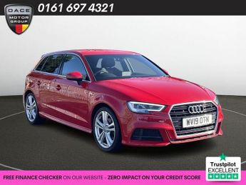 Audi A3 1.5 TFSI CoD 35 S line Sportback 5dr Petrol Manual Euro 6 (s/s) 