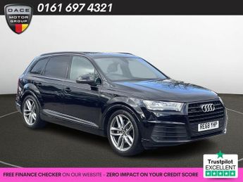 Audi Q7 3.0 TDI V6 50 Black Edition SUV 5dr Diesel Tiptronic quattro Eur