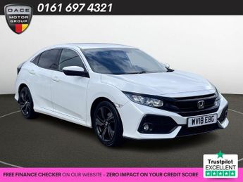 Honda Civic 1.6 i-DTEC SR Hatchback 5dr Diesel Manual Euro 6 (s/s) (120 ps)