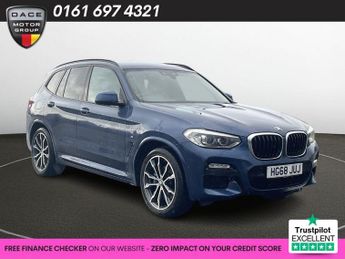 BMW X3 2.0 20d M Sport SUV 5dr Diesel Auto xDrive Euro 6 (s/s) (190 ps)