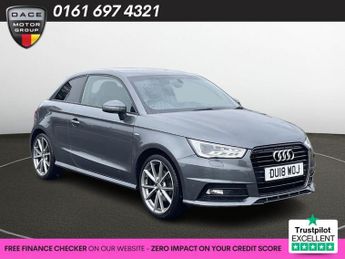 Audi A1 1.4 TFSI Black Edition Hatchback 3dr Petrol Manual Euro 6 (s/s) 