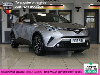 Toyota C-HR 1.2 VVT-i Excel SUV 5dr Petrol Manual Euro 6 (s/s) (115 ps)