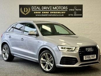 Audi Q3 2.0 TDI S line Plus SUV 5dr Diesel S Tronic quattro Euro 6 (s/s)