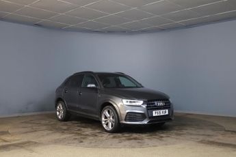 Audi Q3 2.0 TDI S line Plus SUV 5dr Diesel S Tronic quattro Euro 6 (s/s)