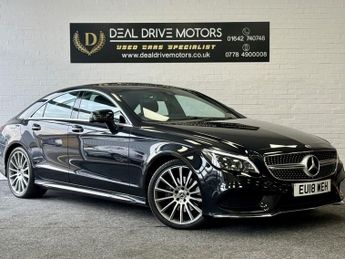 Mercedes CLS 2.1 CLS220d AMG Line (Premium) Coupe 4dr Diesel G-Tronic+ Euro 6