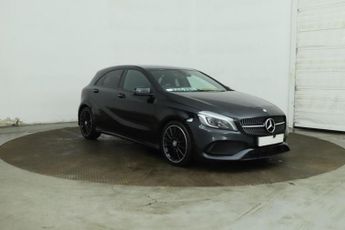 Mercedes A Class 2.1 A200d AMG Line (Premium) Hatchback 5dr Diesel 7G-DCT Euro 6 