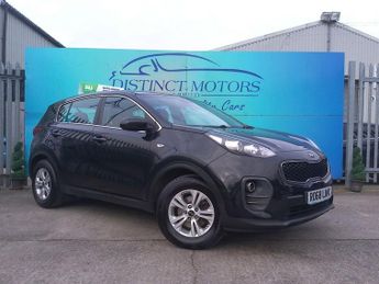 Kia Sportage 1.7 CRDi 1 SUV 5dr Diesel Manual Euro 6 (s/s) (114 bhp)