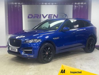 Jaguar F-Pace 2.0 D165 R-Sport SUV 5dr Diesel Manual Euro 6 (s/s) (163 ps)