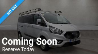 Ford Tourneo 2.0 320 EcoBlue Zetec Minibus Double Cab 5dr Diesel Manual L2 Eu