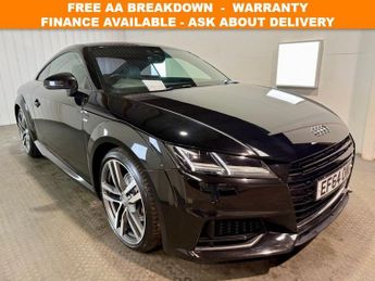 Audi TT 2.0 TFSI S line Coupe 3dr Petrol S Tronic quattro Euro 6 (s/s) (