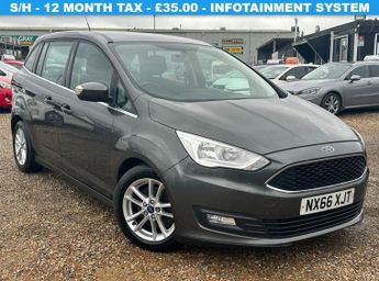 Ford C Max 1.5 TDCi Zetec MPV 5dr Diesel Powershift Euro 6 (s/s) (120 ps)