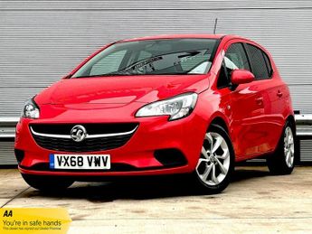 Vauxhall Corsa 1.4i ecoTEC Sport Hatchback 5dr Petrol Manual Euro 6 (90 ps)