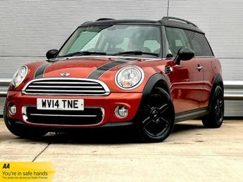 MINI Clubman 1.6 Cooper D Estate 5dr Diesel Manual Euro 5 (s/s) (112 ps)