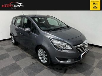 Vauxhall Meriva 1.4i Tech Line MPV 5dr Petrol Manual Euro 6 (100 ps)