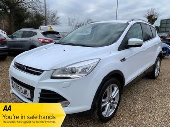 Ford Kuga 2.0 TDCi Titanium X SUV 5dr Diesel Manual 2WD Euro 6 (s/s) (150 