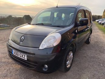 Renault Kangoo 1.6 16V Expression MPV 5dr Petrol Manual Euro 5 (105 ps)