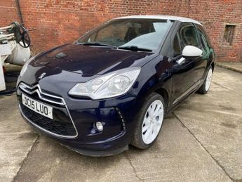 DS 3 1.2 PureTech DStyle Nav Hatchback 3dr Petrol Manual Euro 6 (s/s)