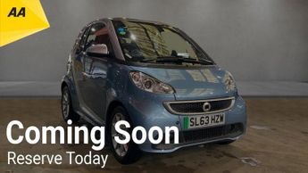 Smart ForTwo Electric Drive Coupe 2dr Electric Auto (74 bhp)