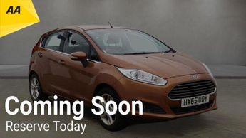 Ford Fiesta 1.0T EcoBoost Zetec Hatchback 5dr Petrol Manual Euro 6 (s/s) (10