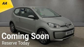 Volkswagen Up 1.0 Move up! Hatchback 3dr Petrol Manual Euro 6 (s/s) (60 ps)