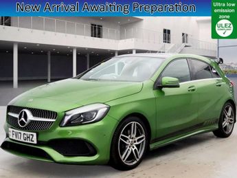 Mercedes A Class 1.5 A180d AMG Line (Premium Plus) Hatchback 5dr Diesel Manual Eu