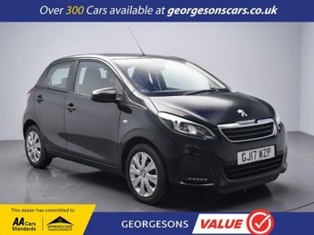 Peugeot 108 1.0 Active Hatchback 5dr Petrol Manual Euro 6 (68 ps)