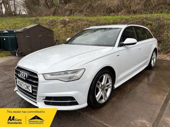 Audi A6 2.0 TDI ultra S line Estate 5dr Diesel S Tronic Euro 6 (s/s) (19