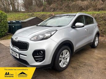 Kia Sportage 1.6 GDi 2 SUV 5dr Petrol Manual Euro 6 (s/s) (130 bhp)