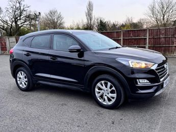 Hyundai Tucson 1.6 CRDi SE SAT NAV 115 BHP