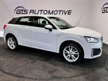 Audi Q2 1.4 TFSI CoD S-LINE 150 BHP + SAT NAV