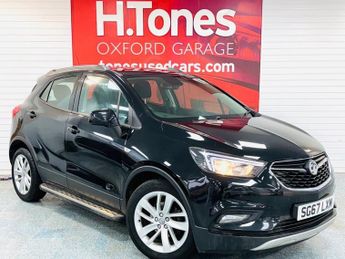 Vauxhall Mokka 1.4i Turbo ecoTEC Active SUV 5dr Petrol Manual Euro 6 (s/s) (140