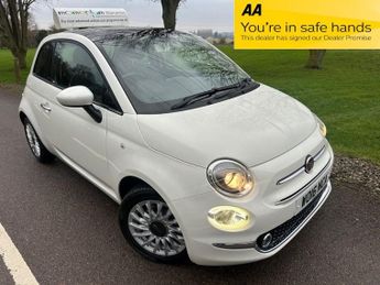 Fiat 500 1.2 Lounge Hatchback 3dr Petrol Manual Euro 6 (s/s) (69 bhp)