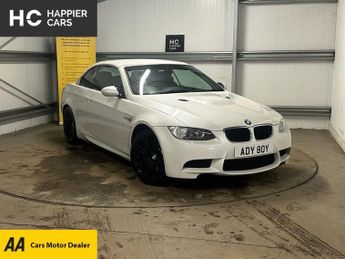 BMW M3 4.0 V8 Convertible 2dr Petrol DCT Euro 5 (420 ps)