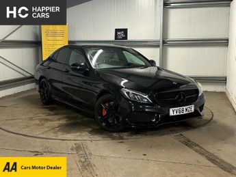 Mercedes C Class 3.0 C43 V6 AMG (Premium) Saloon 4dr Petrol G-Tronic+ 4MATIC Euro