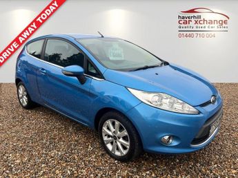 Ford Fiesta 1.25 Zetec Hatchback 3dr Petrol Manual (129 g/km, 81 bhp)