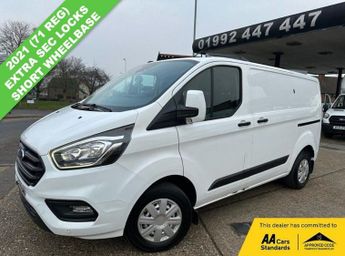 Ford Transit 2.0 300 EcoBlue Trend Panel Van 5dr Diesel Manual L1 H1 Euro 6 (