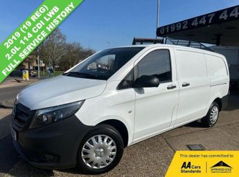 Mercedes Vito 2.1 114 CDI BlueTEC Panel Van 6dr Diesel Manual RWD L2 Euro 6 (1